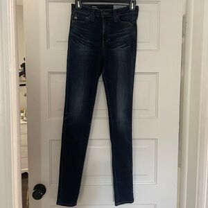 AG Mila High Rise Ankle Skinny Jeans 25R